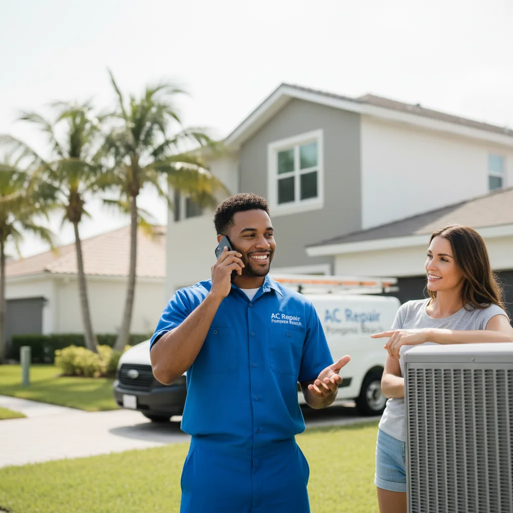 AC Repair Pompano Beach customer support in Langston